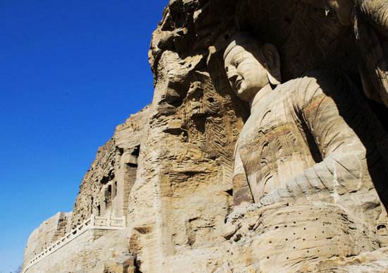 Datong Yungang Grottes