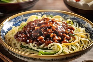 zha jiang noodles