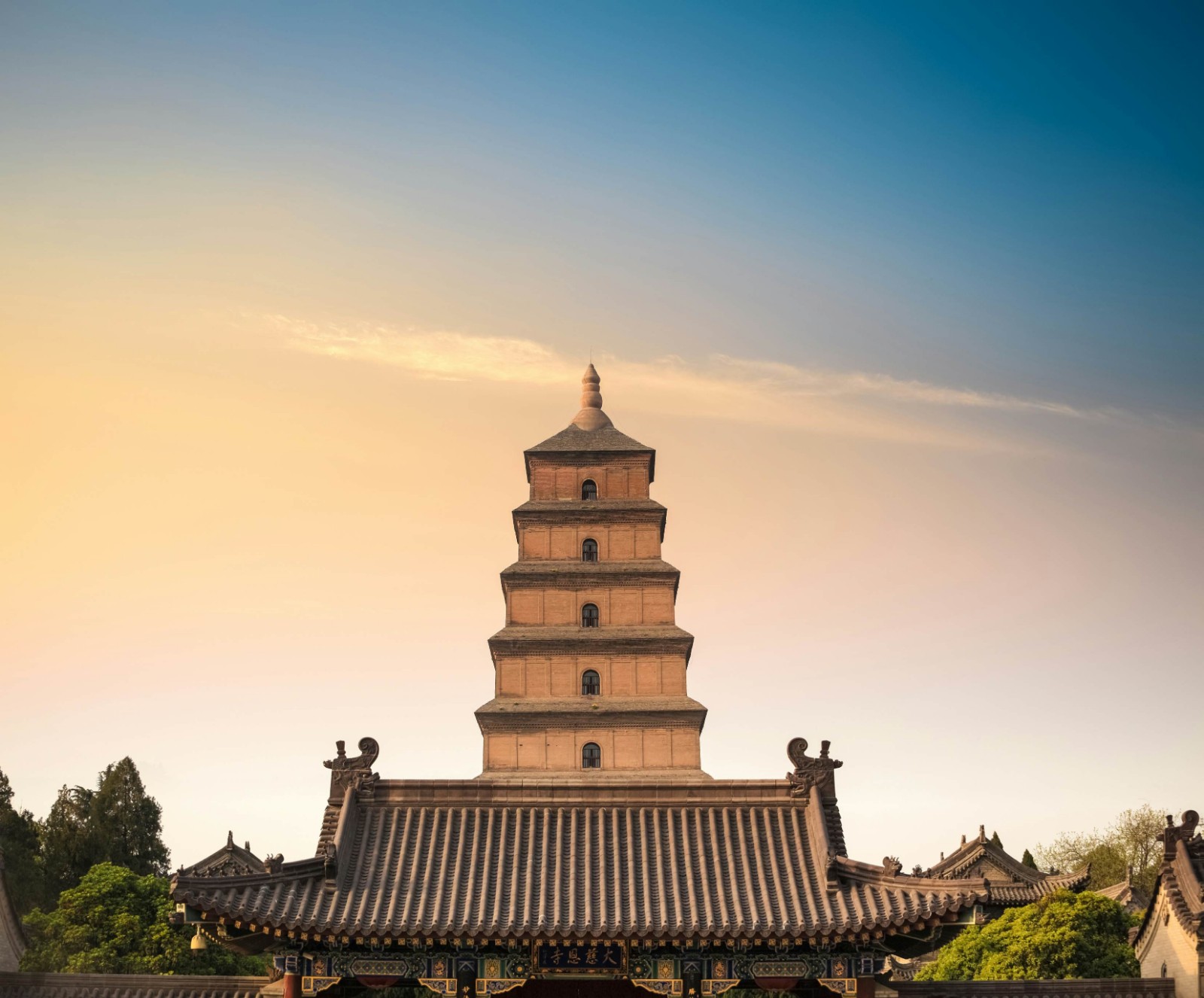 Xi'an-Big-Goose-Pagoda