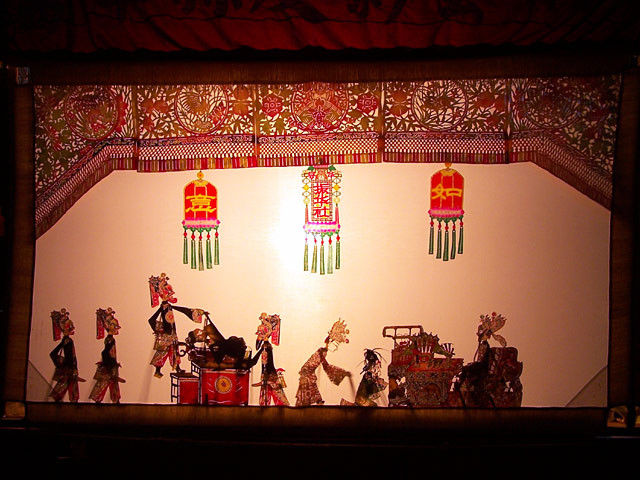 Xi'an-Shadow-Puppet-Show