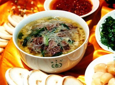 Xi'an local cuisine