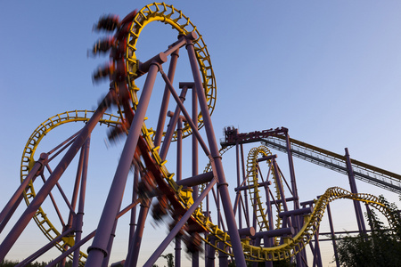 Roller-Coaster-in-Beijing