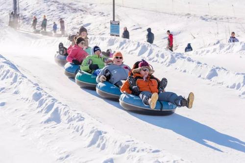 Snow Tubing