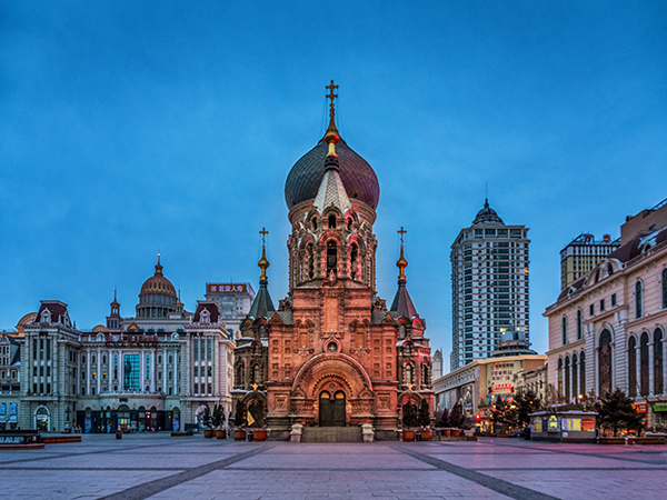 St. Sophia Cathedral Square