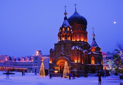 St. Sophia Cathedral Square