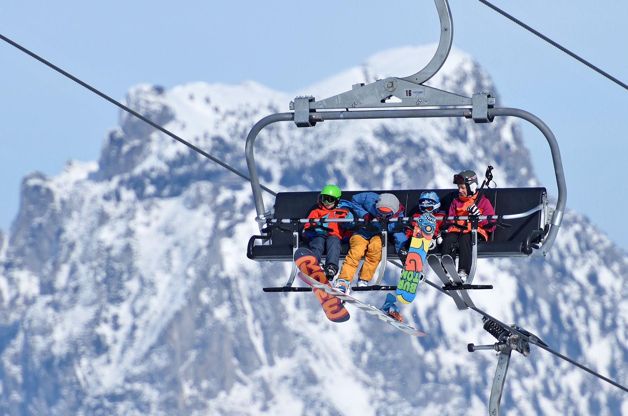 Yabuli Ski Resort winter sports facilities