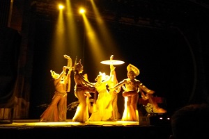 Acrobatic Show