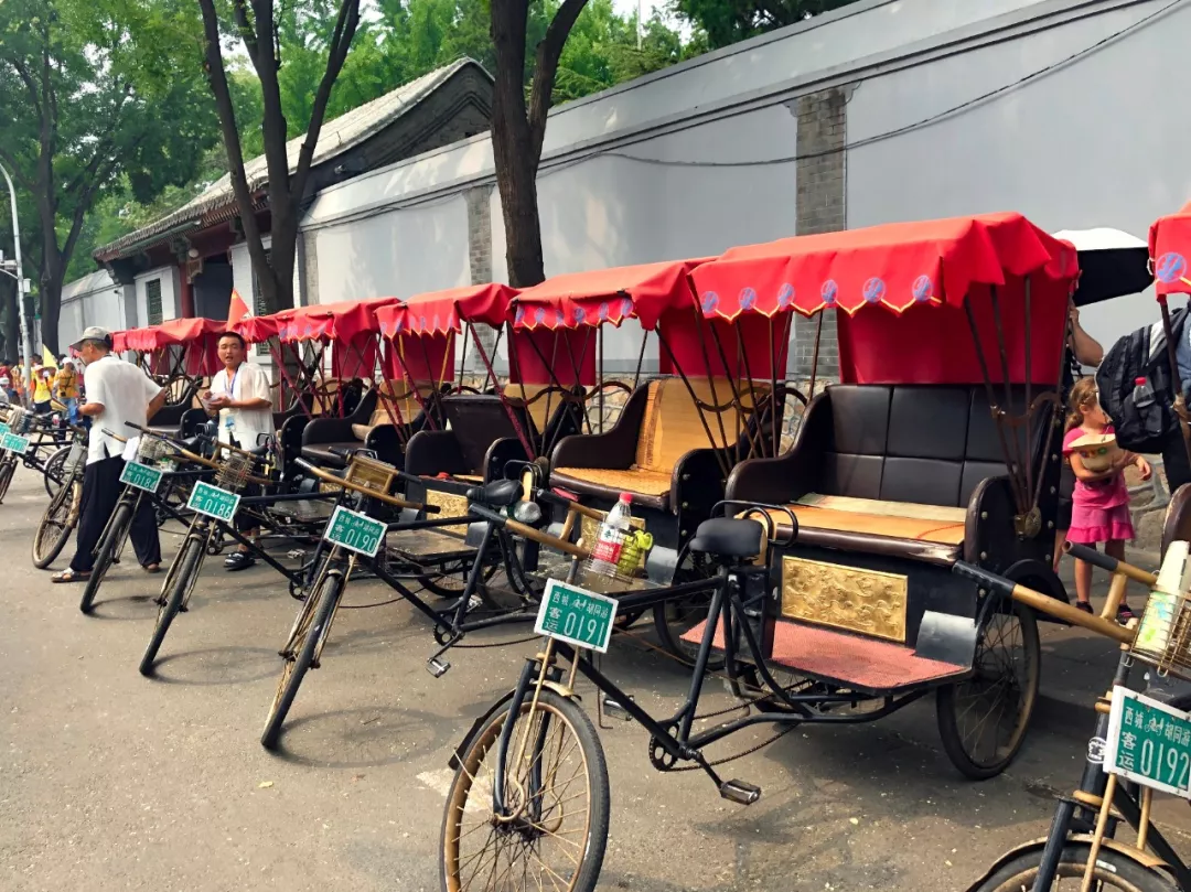 rickshaw ride