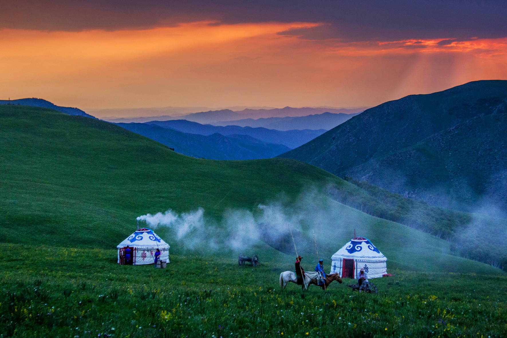 Huiteng-Xile-Grassland-Ulanqab