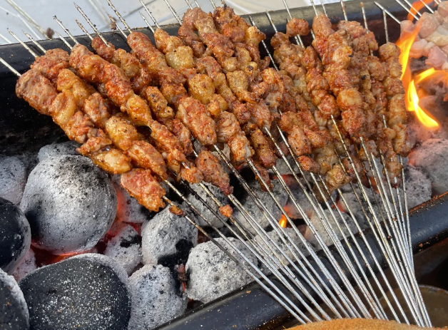 Lamb-Kebabs