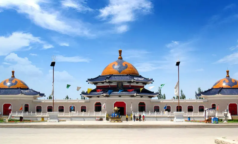 Mausoleum-Of-Genghis-Khan