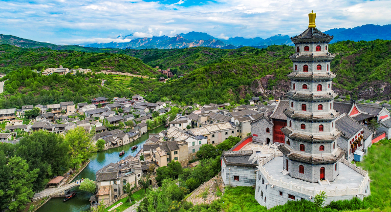 Gubei-Water-Town-Beijing