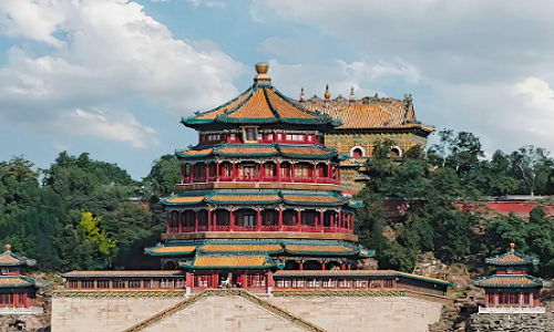 Tower-Of-Buddhist-Incense