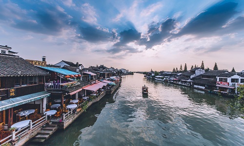 Zhujiajiao-Water-Town