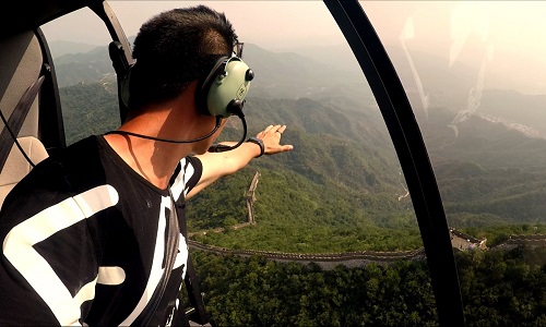 Helicopter-Experience-Beijing