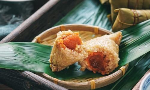 Salted-Egg-Rice-Dumpling