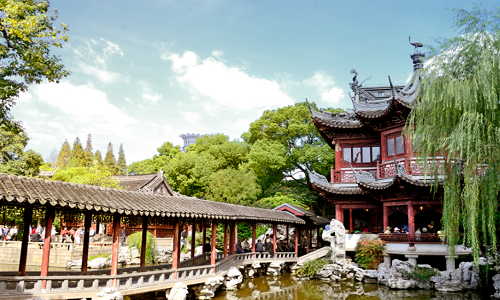 Yuyuan-Garden