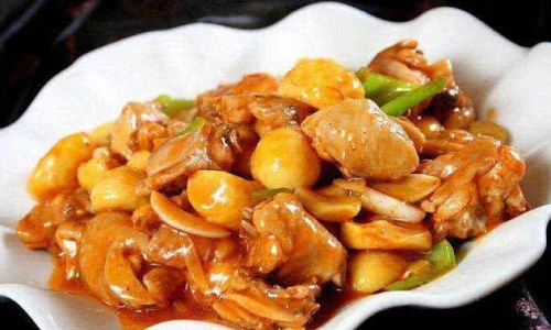 Chestnut-Stewed-Chicken