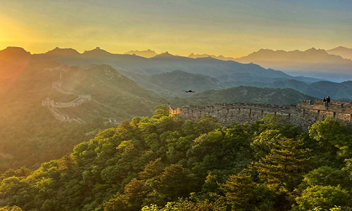 Jiangjunguan-Great-Wall