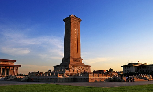 Monument-To-The-People’s-Heroes