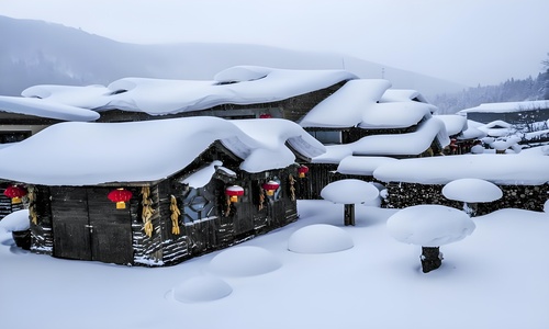 Snow-Town-Harbin