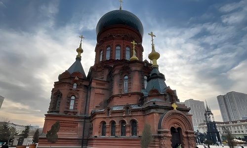 St.-Sophia-Church-Harbin