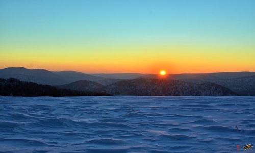 Yangcao-Mountain-Snow-Town