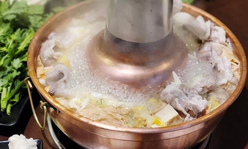 Hot-pot