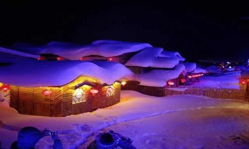 Dream-House-Snow-Town