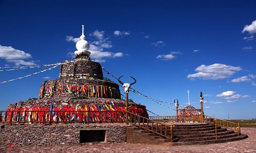 Mongolian-Sacrificial-Ritual