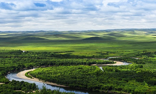 Erguna-Wetland