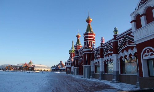 Manzhouli-Streets