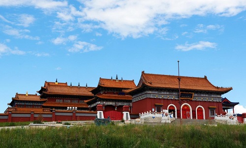 Dahl-Jilin-Temple