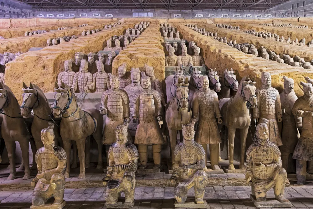 Terracotta-Warriors-And-Horses-Museum