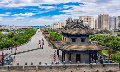 Xi’an- Ancient-City-Wall-Tour