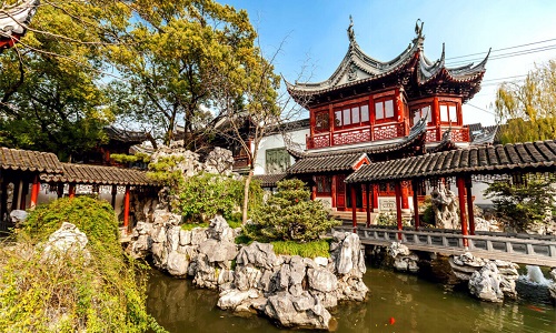 Yuyuan-Garden