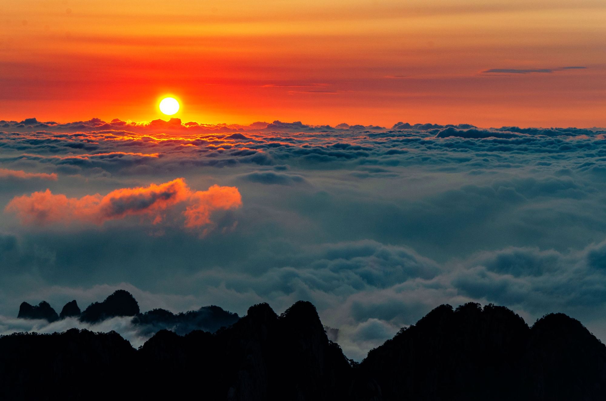 Sunrise-Huangshan