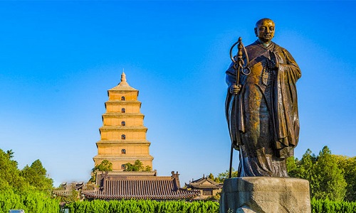 Giant-Wild-Goose-Pagoda-Xian