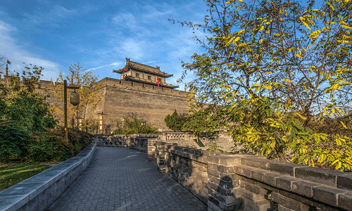 Xian-Ancient-City-Wall-Xian