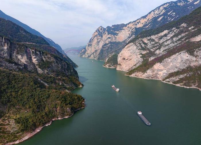 Xiling-Gorge-Yangtze-River