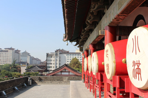 Drum-and-Bell-Towers