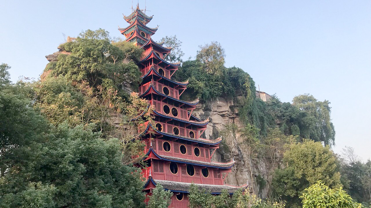 The-Shibaozhai-Pagoda