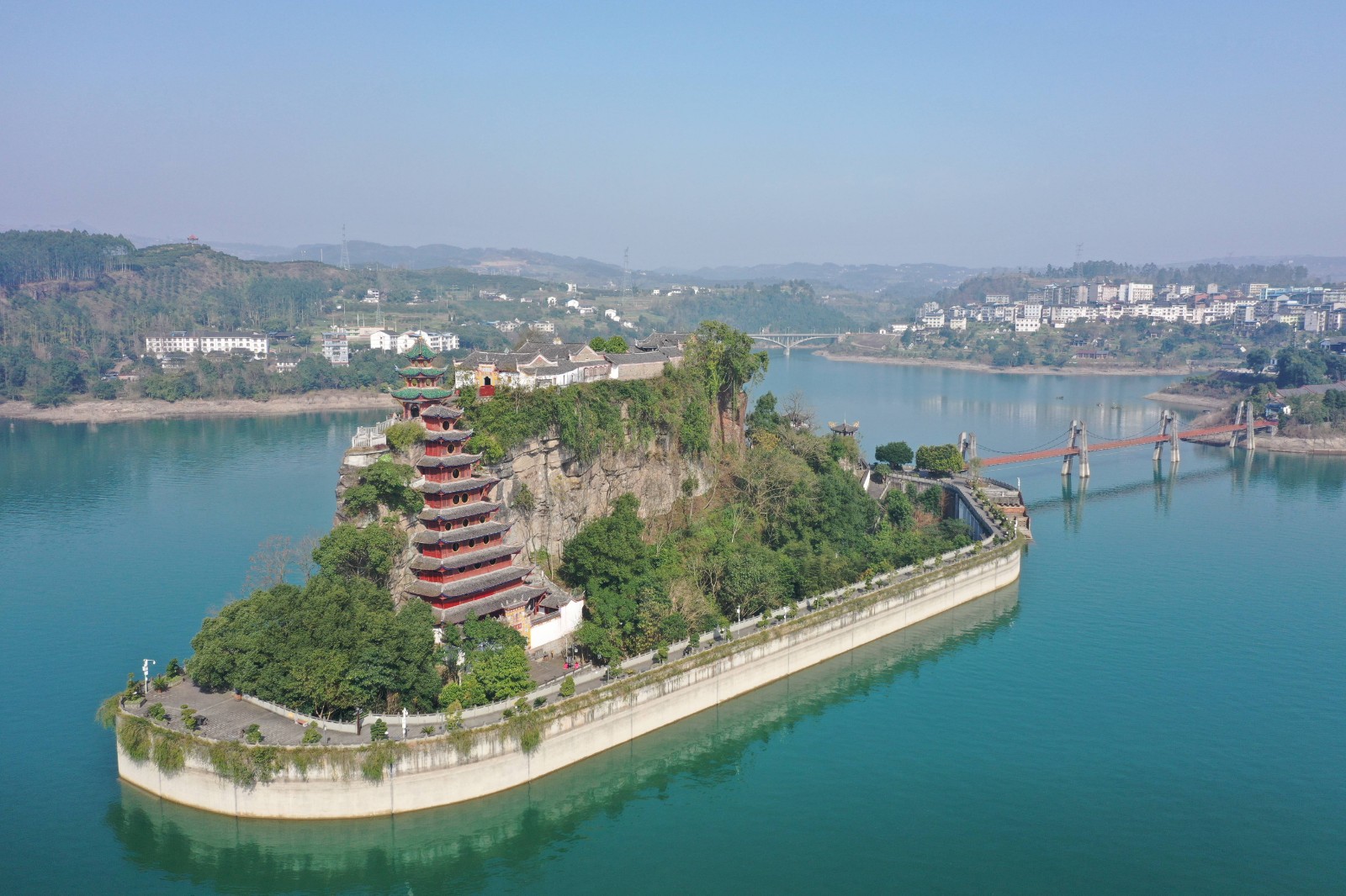 The-Shibaozhai-Pagoda-Chongqing