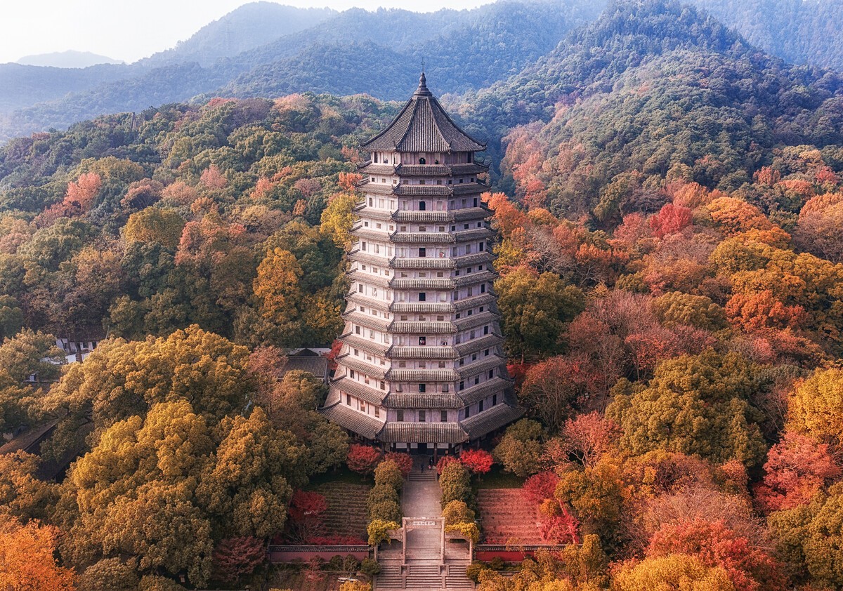 Six-Harmonious-Pagoda