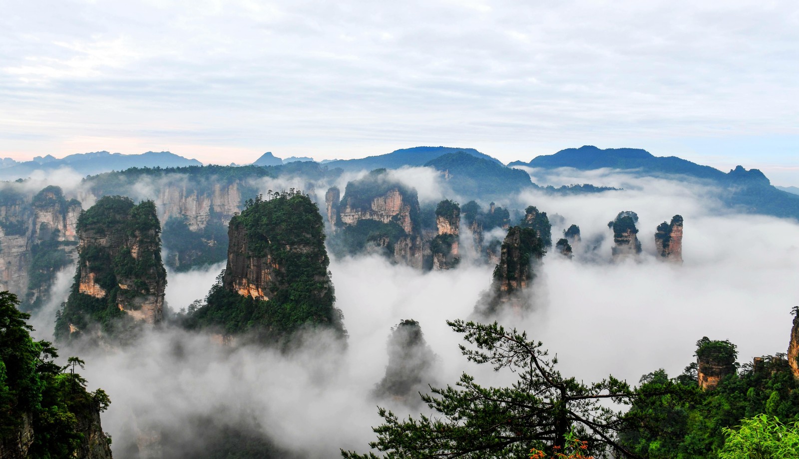 National-Forest-Park-Zhangjiajie