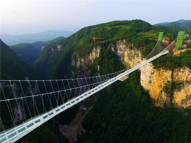 TianMen-Cave-and-Glass-Skywalk=Zhangjiajie