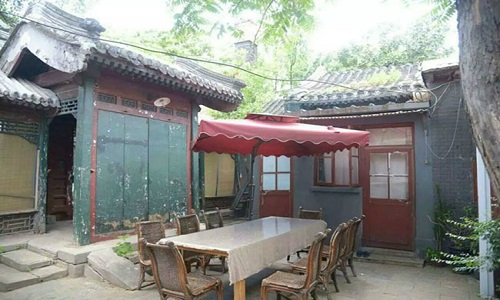 Hutong-Beijing