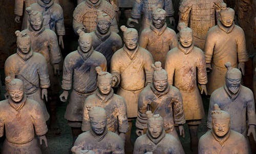 Terracotta-Warriors-And-Horses-Hangzhou