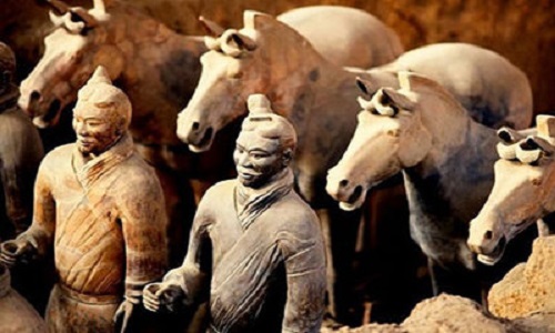 Terracotta-Warriors-And-Horses