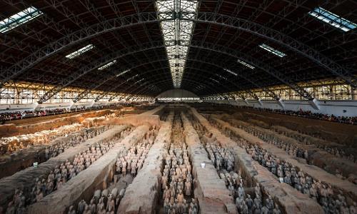 Terracotta-Warriors-Museum